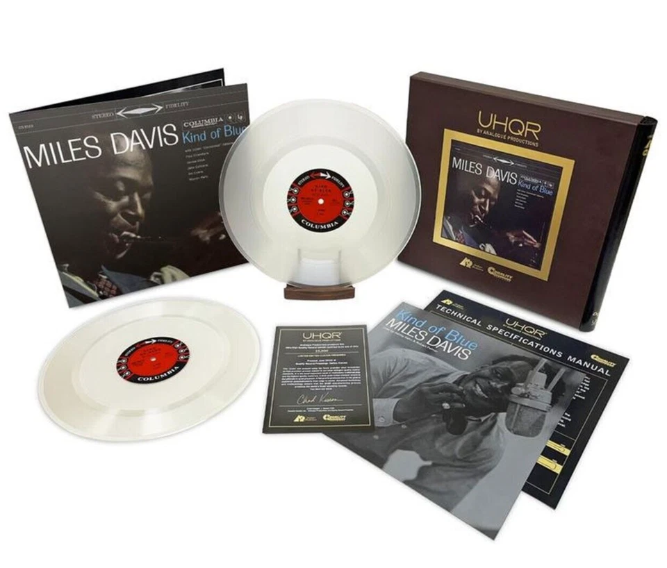 Miles Davis: Kind of Blue (Vinyl) (Analogue Productions) - Image 1 of 1