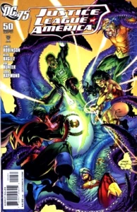 JUSTICE LEAGUE OF AMERICA #50 ( 2010) DC 75TH ANNIVERSARY JIM LEE VARIANT DC. - Picture 1 of 3