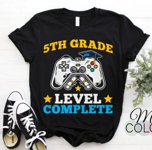 5th Grade Level Complete Video Games Lover Graduation Class School Graduate G... - Picture 1 of 14