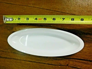 GEORGE FOREMAN GRILL ERSATZ ABTROPFSCHALE 9 1/4 ZOLL X 3 1/4 ZOLL X 1 ZOLL WEISS - Bild 1 von 1