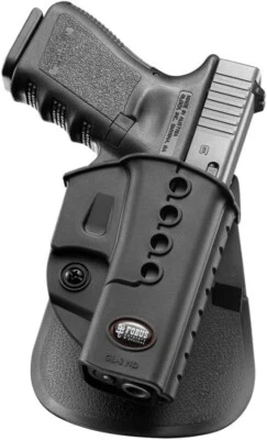 Fobus Evolution Series Paddle Holster For Glock 17/19/31/32/34/35 GL2E2 RH Right - Image 1 of 4