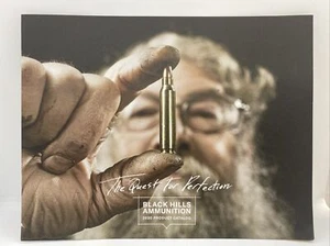 Black Hills Ammunition Catalog 2020 Catalog Dealer Promotion ManCave - Picture 1 of 5