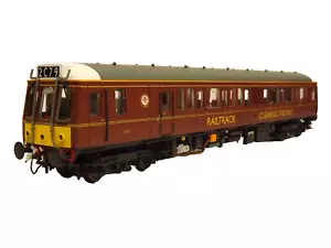 Dapol 4D-009-HAT06 Class 121 Railtrack Livery No.960010 (OO Gauge) Boxed - Foto 1 di 6