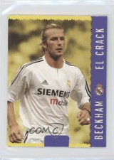 2004-05 Mundicromo Las Fichas de la Liga David Beckham #569