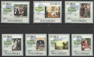 MOZAMBIQUE - 2010 MNH "Art Works From Galeria - NACIONAL DE LONDRES" Set !! - Picture 1 of 1