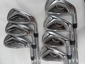 Titleist VG3 TYPE-D 2018 Irons #6-9.P.A.AS(7Clubs)/ZELOS/Flex:S/Iron set - Picture 1 of 9