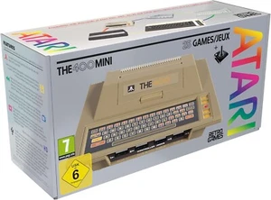 Retro Games Atari "The 400 Mini" Home Console 25 Games Joystick HDMI USB - Picture 1 of 8