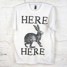 Here Hare Here Unisex Adult Movie Quote T-Shirt