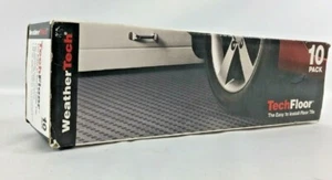 WeatherTech 51B212L BK 2" x 12" NERO TechFloor, trazione, 10 piedi quadrati# 5731 - Foto 1 di 8