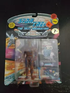 Playmates Toys Star Trek TNG Lt. Laforge As Tarchannen Alien Action Figure, 1994 - Picture 1 of 4