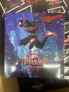 Spider-Man: Across The Spider-Verse Miles Morales 13 cm Actionfigur Neu Originalverpackt - Bild 1 von 18