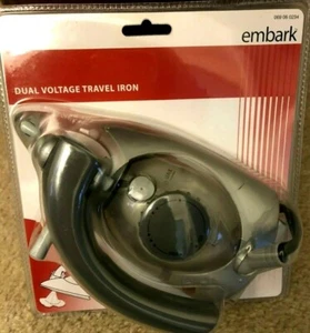 New Embark Dual Voltage Travel Iron 120/240 Voltage - Picture 1 of 2