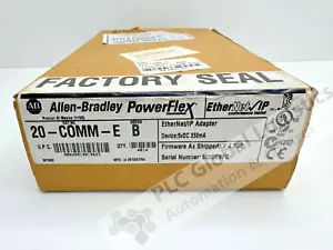 Überschuss Allen Bradley 20-COMM-E/B PowerFlex ENet auf DPI Kommunikationsadapter - Bild 1 von 7