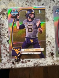 2024 BOWMAN U CHROME 1st ROOKIE REFRACTOR CARD MISSOURI TIGERS GARRETT GREENE - Picture 1 of 1