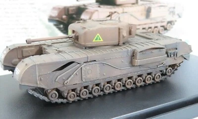 Dragon Armor 60503 1:72 Churchill MkIV Tank A Squadron North Irish Horse Tunisia - Image 1 of 4