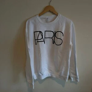 Paris crew neck sweatshirt size M - Picture 1 of 3