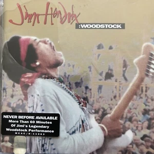 Sealed New Jimi Hendrix Woodstock MCA Records Stereo CD - Bild 1 von 2