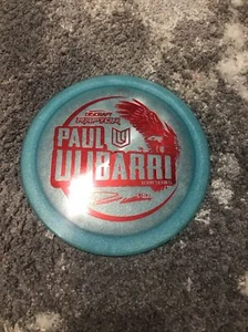 Discraft Metallic Z Raptor Paul Ulibarri 2021 Tour Series 173-174g NEW - Picture 1 of 4