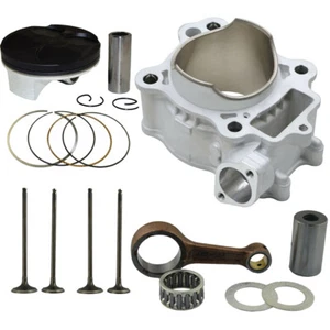 78mm Cylinder Piston Rings Connecting Rod Valves Rebuild for Honda CRF250X 04-09 - Picture 1 of 8