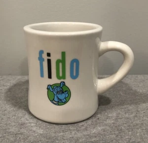 FIDO NASHVILLE MUG DINER Ceramic Stoneware 3 3/4" - Picture 1 of 6
