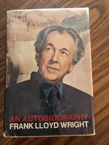 Autobiographie von Frank Lloynd Wright.  Horizon Press, 1977. - Bild 1 von 11