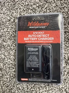 Nuevo cargador de batería Wildgame Innovations 6/12 voltios eDRENALINE - TH-UBC - Imagen 1 de 2