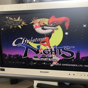 instruction , ] Christmas Nights Winter Edition Sega Saturn SS [K-3220]