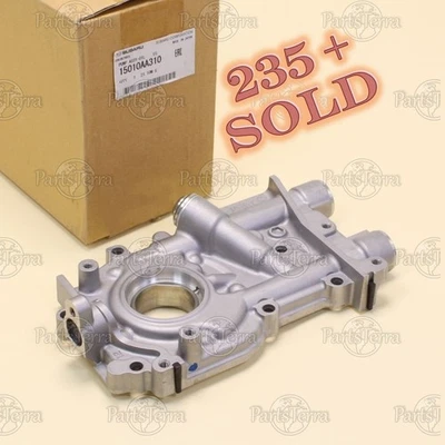 Genuine JDM Subaru WRX STi Legacy GT Forester XT Engine 12MM Oil Pump 15010AA310 Foto 1 de 4