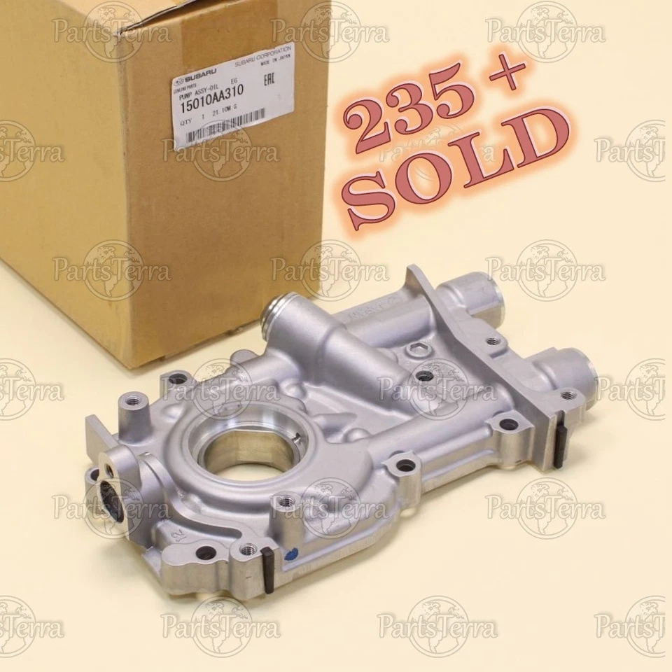 Genuine JDM Subaru WRX STi Legacy GT Forester XT Engine 12MM Oil Pump 15010AA310 Foto 1 de 4