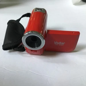 Vivitar Digital Video Recorder HD DVR 503 Camcorder Camera Digital Zoom - Picture 1 of 3