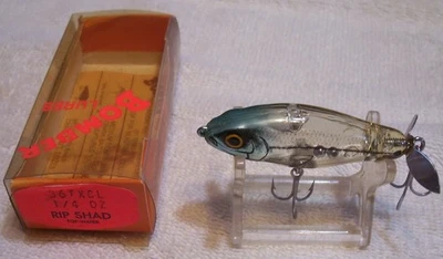 091025 SEÑUELO BOMBER RIP SHAD VINTAGE CAJA PAPELES 2.5" Foto 1 de 3