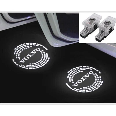 2X Car led Laser Projector Door Light for Volvo S90 S60 V40 V60 V90 XC90 XC60 - Image 1 of 4