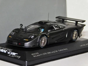 MCLAREN F1 GTR 1996 LONG TAIL CARBON BODY IXO LIM. EDITION MDC025 1/43 - Picture 1 of 1