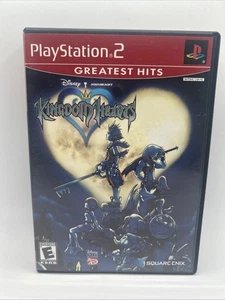 Kingdom Hearts (Sony PlayStation 2, 2002) - Tested and Works - Picture 1 of 3