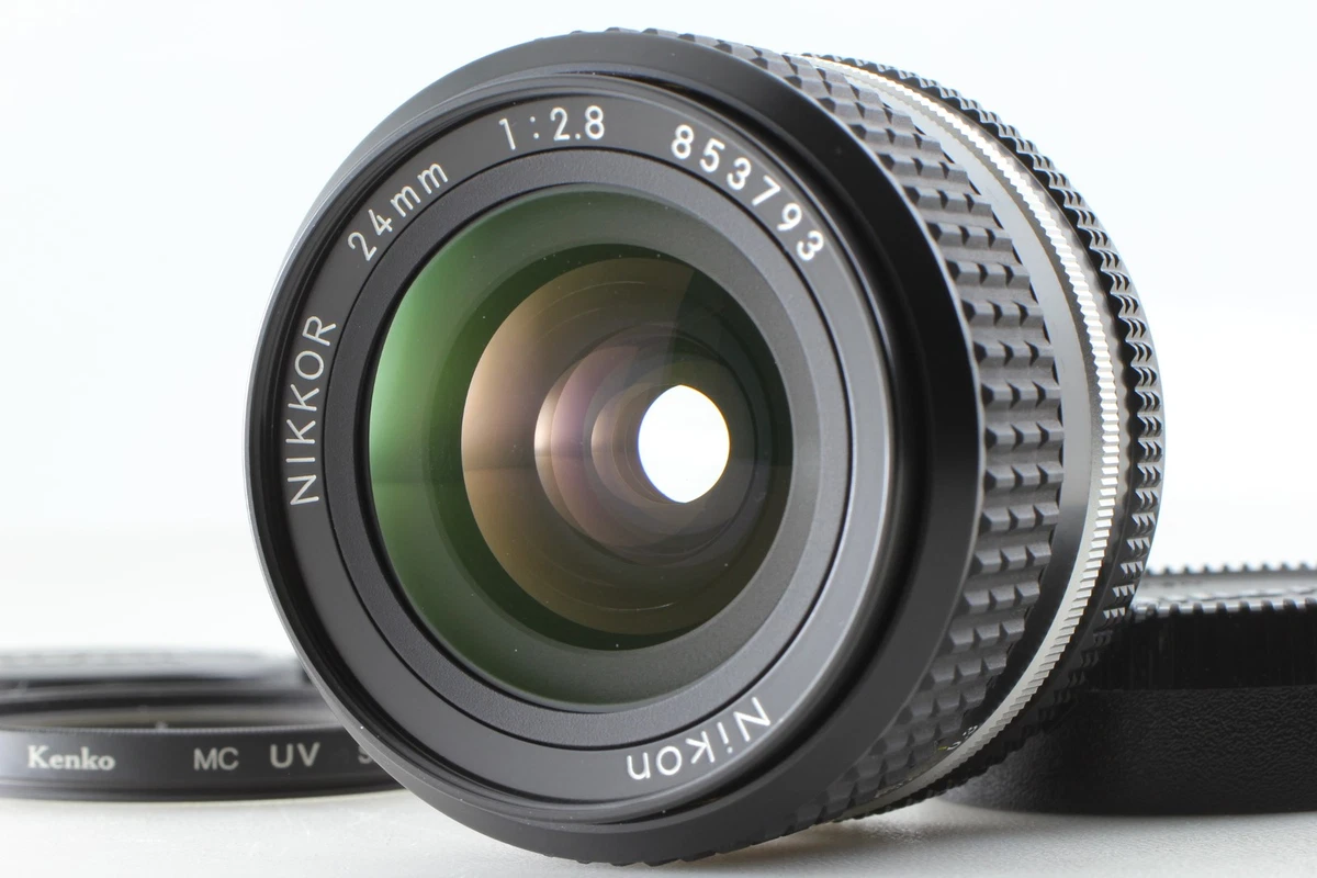 Nikon AI-S f/2.8 Camera Lenses 24mm Focal for sale | eBay