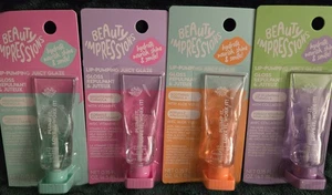4 Stück Beauty Impressions Lip Plumping Juicy Glaze Gloss je 1 Stück - Bild 1 von 10