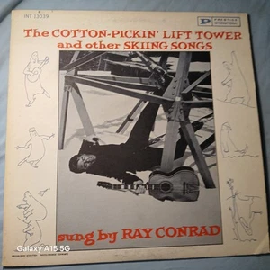 The Cotton Picking Lift Tower And Other Skiing Songs - Picture 1 of 9