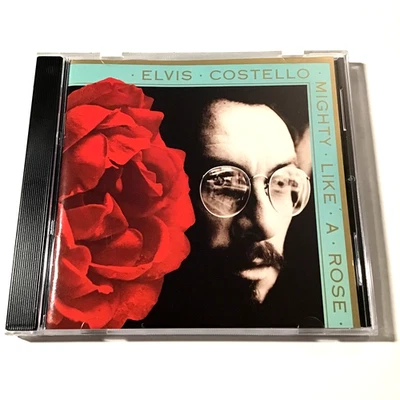 Elvis Costello - Mighty Like A Rose (CD, 1991) Pop Rock Foto 1 de 4