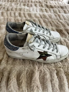 Mujer Golden Goose Super-Star con Estampado Pitón Estrella - Imagen 1 de 7