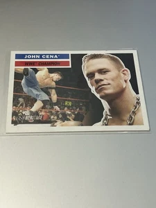 2005 Topps WWE Heritage #1 John Cena - Picture 1 of 2