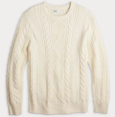 Suéter Sonoma Goods for Life Pescador Cuello Redondo Hombre Talla Grande Nuevo con Etiquetas Foto 1 de 4