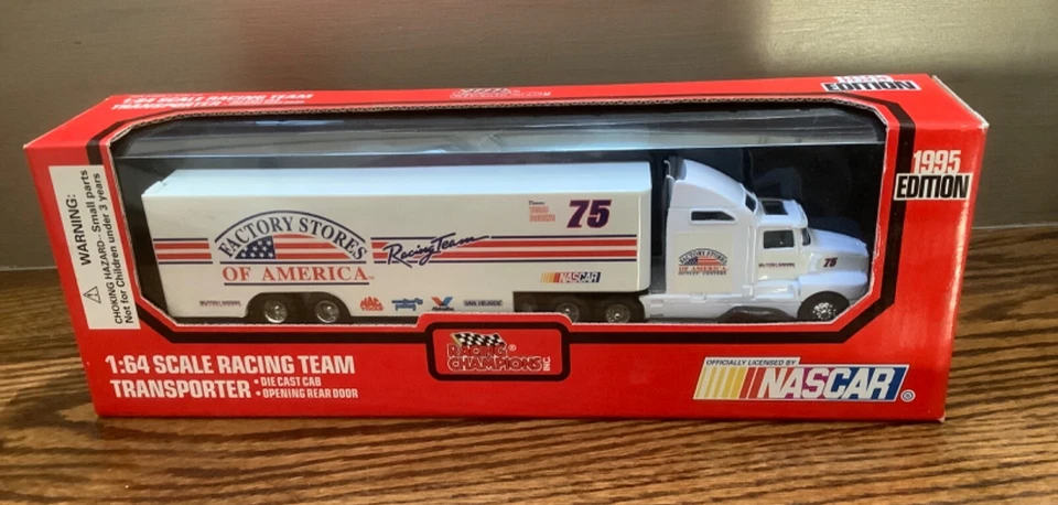 Racing Champions Dale Jarrett Interstate Batteries Transporter 1:64 Diecast Truck