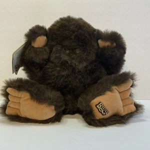 Beeple Vintage Plush Bigfoot Yeti by Carousel Lights and Sounds Works!! Tags!! - Picture 1 of 12