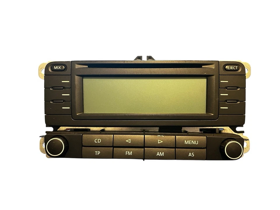 Original Blaupunkt Volkswagen Touran CD-Player Audio Empfänger Radio 1K0035186D - Bild 1 von 2