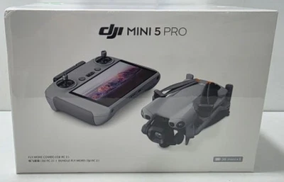 DJI Mini 5 Pro Fly More Combo W/H DJI RC 2 Mando a Distancia Nuevo y Precinta... - Imagen 1 de 4