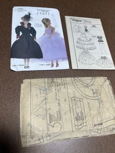 Vogue Craft 7190 Vintage Barbie Outfits  - Picture 1 of 13