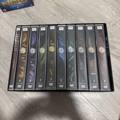 X-FILES - THE COMPLETE COLLECTION (DVD, 2008) - Image 1 of 2