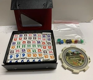 Juego Tren Mexicano 136 Dominó Profesional Doble Quince De Colección y Pollo - Imagen 1 de 6