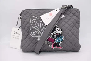 Borsa a tracolla Vera Bradley triplo scomparto modello "Piccadilly Paisley" - Foto 1 di 9