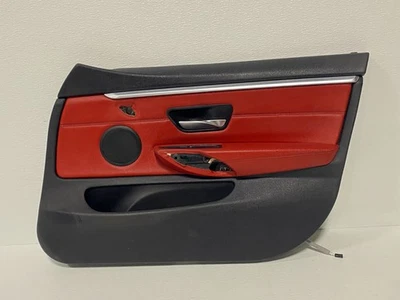 BMW F36 428I 2015-2016 Gran Coupé panel puerta delantera derecha moldura OEM #A0.26 Foto 1 de 4